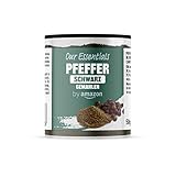by Amazon Schwarzer Pfeffer gemahlen, 50g