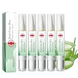 5 Stück Nail Care Pen - The Original, Nail Care Pen Nagelpilz Stift, Nail...