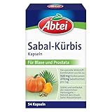 Abtei Sabal-Kürbis-Kapseln - stärkt und entlastet die männlichen...