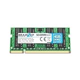 BRAINZAP 4GB DDR2 RAM SO-DIMM PC2-5300S 2Rx8 667 MHz 1.8V CL6 Notebook...