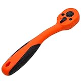 Standardratsche 1/4 Zoll, Länge 150 mm, Zähne 24, Umschaltknarre Rechts-...