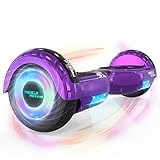 MEGA MOTION Hoverboards für Kinder, 6.5 Zoll Zweirad Selbstbalancierendes...