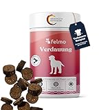 FELMO Verdauungs-Snacks für Hunde (180g) Neue REZEPTUR Leckerli mit...