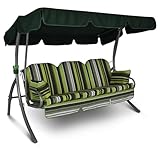 Angerer Freizeitmöbel GmbH Hollywoodschaukel Ibiza - Gartenschaukel Made...
