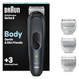 Braun Series 3 Bodygroomer / Intimrasierer Mann, Körperpflege- und...