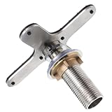 LOORGVEL Edelstahl Cup Rinser für Spüle Langlebiger Glasreiniger mit...