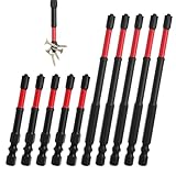 Schraubendreher-Bohrer-Set, Stahl-Treiber-Bits | Mehrzweck-...