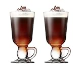 Pasabahce 44109 - Irish Coffee, Punsch, Glühwein, Heiße Schokolade Becher...