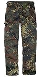 bw-online-shop Rangerhose Flecktarn - M