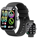 Smartwatch Herren Damen, 1,96'HD Touch Fitnessuhr mit Telefonfunktion,...