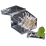 Make-up-Schwammhalter-Etui, Beauty-Mixer-Aufbewahrungsbehälter,...