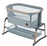 Maxi-Cosi Iora Air Beistellbett Baby, Co-Sleeper mit Allround-Netzgewebe,...