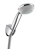 hansgrohe Crometta 85 Duschkopf, inkl. Duschkopfhalter, 2 Strahlarten,...
