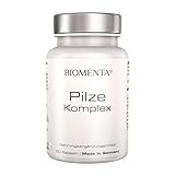 BIOMENTA Pilze Komplex - 60 Kapseln