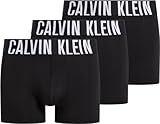 Calvin Klein Trunk 3Pk Trunk Herren, Schwarz (BLACK, BLACK, BLACK), L