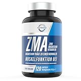 ZMA Max Kapseln – Hochdosierte Zink-, Magnesium- und Vitamin-B6 Präparat...