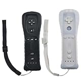 2x Wii-Fernbedienung, Gamecontroller Wii Controller Wireless Remote...