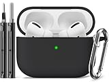 Inesore Compatible with Airpods Pro 1st/2nd Generation hülle Cover,...