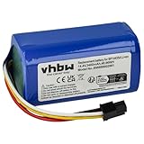 vhbw 1x Akku kompatibel mit Samsung VR5000RM, POWERBOT-E, VR05R5050WK...