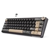 RK ROYAL KLUDGE R65 Mechanische Tastatur Kabellos, 60% Prozent Gaming...