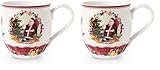 Villeroy & Boch – Toy's Fantasy Jumbobecher, Weihnachten Tasse,...