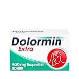Dolormin Extra – Schnelle Hilfe bei Schmerzen – wie Kopf-, Zahn- und...