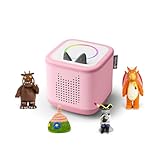 tonies Toniebox 2 Bundle inkl. 4 Tonies Grüffelo, Zog, Autobahnratte,...
