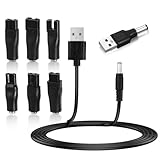 5V USB Netzkabel Rasierer Kabel Ladegerät Ersatz-Netzteil-Ladegerät 7 pcs...