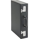 Alassio 92300 - Attachékoffer PONTE, aus Lederimitat, ca. 44,5 x 33 x 10...