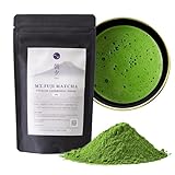 Asayu Japan Matcha Pulver – Premium Zeremonieller Grüntee aus Japan, Mt....