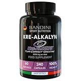 Bandini® Kre-Alkalyn | 3000 mg/240 Kapseln | Kre Alkalyn® pH Correct...