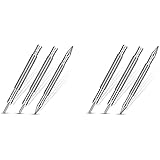 BLASHRD 6 Stück Nagel Set und Scharnier Stift Werkzeug Teile, Körner,...