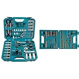 Makita E-08458 Werkzeugset 87tlg & B-49373-75-teiliges...