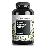 Schwarzkümmelöl (original Nigella sativa) – 400 Kapseln im...