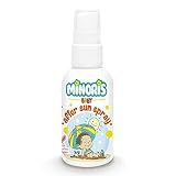 Minoris Baby After Sun Spray | Beruhigt Sonnenbrand mit Zinkoxid,...