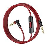 Solo Audiokabel für Beats Kopfhörer, 3,5mm Stereo Klinkenkabel Kabel mit...