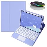 JZCZMCE Tastatur Hülle für iPad Air 6th 11'' M2 (2024)/Air 5th (2022)/Air...