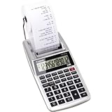 Canon P1DTSCII druckender Tischrechner, 12-stellig 2304C001AA Silber...