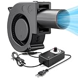 Silkwish Radiallüfter 230v Regelbar,AC Radial Lüfter mit...