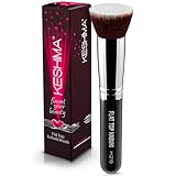 Foundation Pinsel von Keshima, Premium Flachkopf Kabuki Pinsel für...