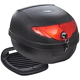 vidaXL Motorradkoffer 36L Top Case Motorrad Roller Rollerkoffer Topcase...