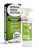 BactoDes - Animal Ready Geruchsneutralisierer Sprayflasche 1l...
