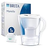 BRITA Wasserfilterkanne Marella weiß (2,4l) inkl. 1x MAXTRA PRO All-in-1...