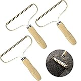 Triumphant Fusselentferner (3 Pack) für Kleidung Manueller Fuzz Shaver...