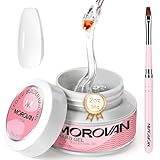 Morovan aufbaugel für gelnägel - 56ml Professionen UV Gel...