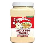 Eggylicious - 4 Stück – Vollei-Pulver, getrocknetes, natürliches...