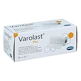 Varolast Plus, Zinkleimverband, 8 cm x 5 m