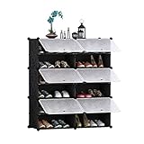 Organizer per scarpiere Schuhregal, rechteckiges Schuhregal,...