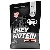 Mammut Nutrition Whey Protein, Iced Coffee mit echtem Kaffee, Molke,...