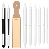 Giantree 9 Stück Papierwischer Set, Papierwischer Zum Zeichnen Blending...